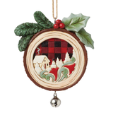 Jim Shore Jim Shore Highland Glen Wood Ornament