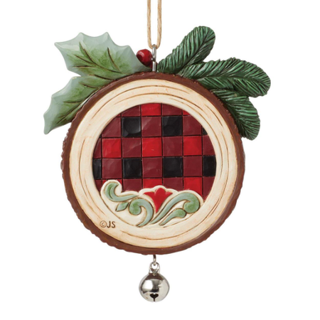 Jim Shore Jim Shore Highland Glen Wood Ornament