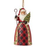 Jim Shore Jim Shore Highland Glen Santa Staff Ornament