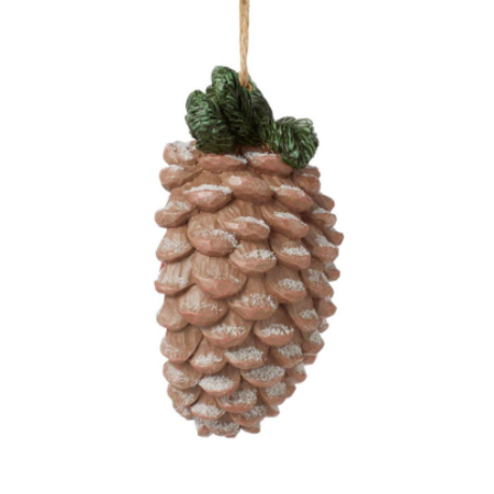 Jim Shore Jim Shore Highland Glen Pinecone Ornament