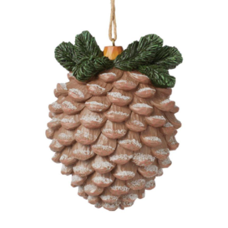 Jim Shore Jim Shore Highland Glen Pinecone Ornament