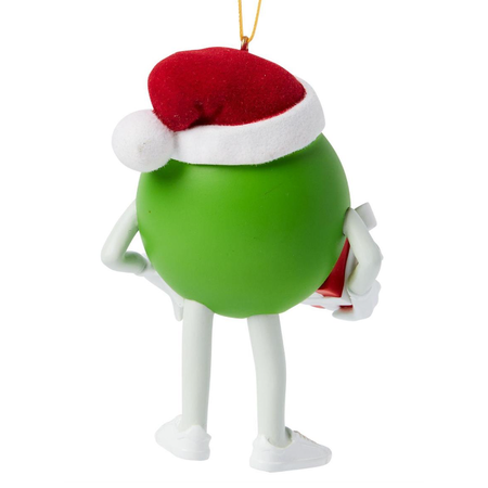 Jim Shore Jim Shore Green M&M Ornament