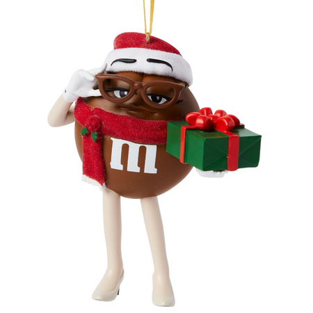 Jim Shore Jim Shore Brown M&M Ornament