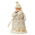 Jim Shore Jim Shore White Woodland Forest Santa with Pipe Figurine