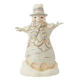 Jim Shore Jim Shore White Woodland Forest Snowman Hat Figurine