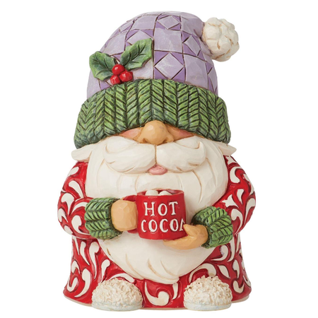 Jim Shore Jim Shore Hot Chocolate Gnome Figurine