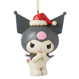 Jim Shore Jim Shore Hello Kitty Kuromi in Hat Ornament