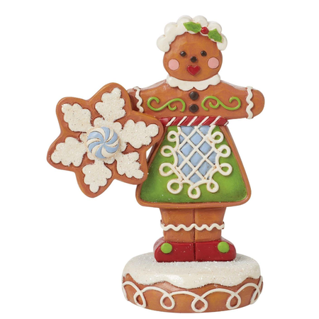 Jim Shore Jim Shore Gingerbread Girl Figurine