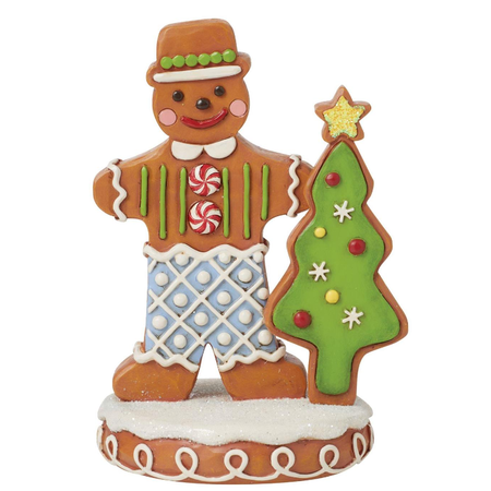 Jim Shore Jim Shore Gingerbread Boy Figurine