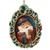 Jim Shore Jim Shore Holiday Manor Santa Ornament