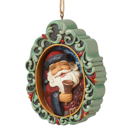 Jim Shore Jim Shore Holiday Manor Santa Ornament