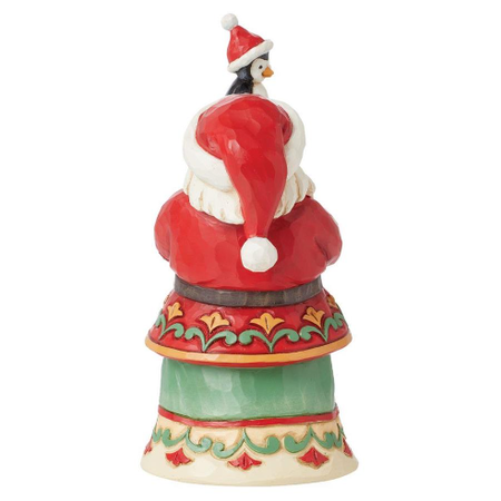 Jim Shore Jim Shore Pint Santa with Presents Figurine