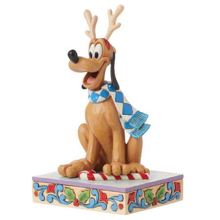 Jim Shore Jim Shore Pluto Christmas Holiday Figurine