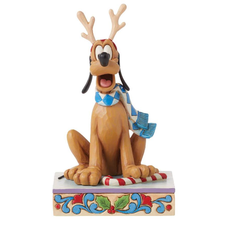 Jim Shore Jim Shore Pluto Christmas Holiday Figurine