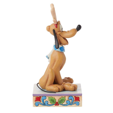 Jim Shore Jim Shore Pluto Christmas Holiday Figurine