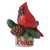 Jim Shore Jim Shore Pint Cardinal with Peace Figurine