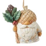 Jim Shore Jim Shore 2024 White Woodland Gnome Ornament