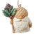 Jim Shore Jim Shore 2024 White Woodland Gnome Ornament