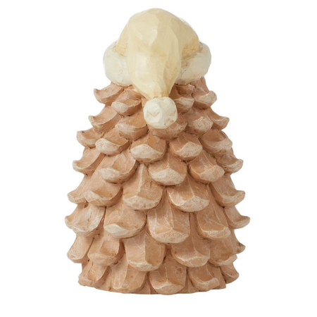 Jim Shore Jim Shore White Woodland Pinecone Hedgehog Figurine