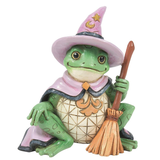 Jim Shore Jim Shore Frog Witch Mini Figurine