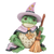 Jim Shore Jim Shore Frog Witch Mini Figurine