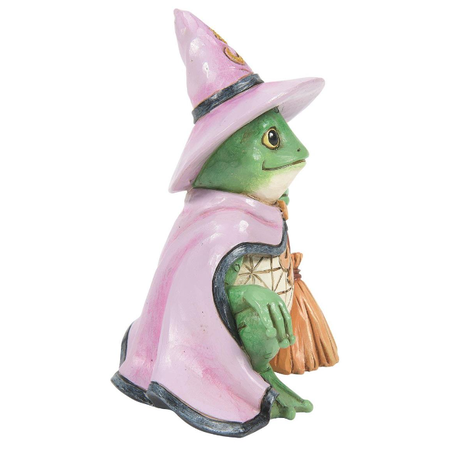 Jim Shore Jim Shore Frog Witch Mini Figurine