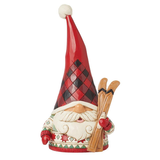 Jim Shore Jim Shore Highland Glen Gnome with Skis Figurine