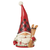 Jim Shore Jim Shore Highland Glen Gnome with Skis Figurine