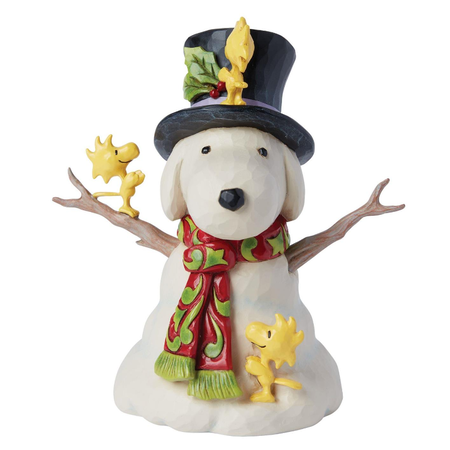 Jim Shore Jim Shore Snoopy Snowman Figurine