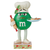 Jim Shore Jim Shore Green M&M with Cookies Figurine