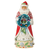 Jim Shore Jim Shore Santa with Sisal Wreath Figurine