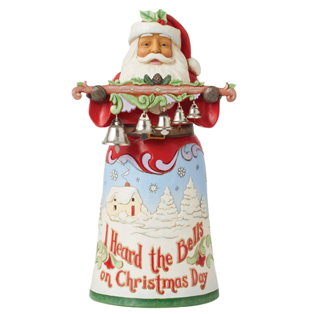 Jim Shore Jim Shore Santa Song Series Figurine