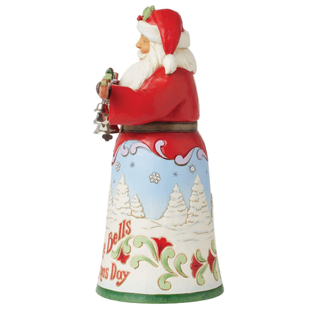 Jim Shore Jim Shore Santa Song Series Figurine