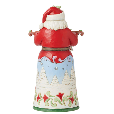 Jim Shore Jim Shore Santa Song Series Figurine