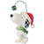 Jim Shore Jim Shore Snoopy Mistletoe Mini Ornament