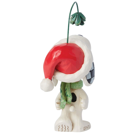 Jim Shore Jim Shore Snoopy Mistletoe Mini Ornament