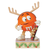 Jim Shore Jim Shore Orange M&M Reindeer Figurine