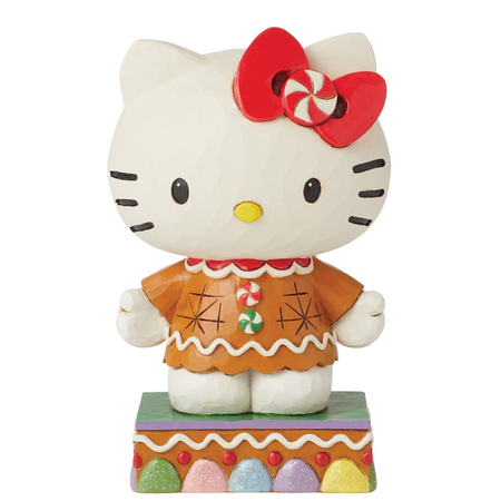 Jim Shore Jim Shore Hello Kitty Gingerbread Figurine