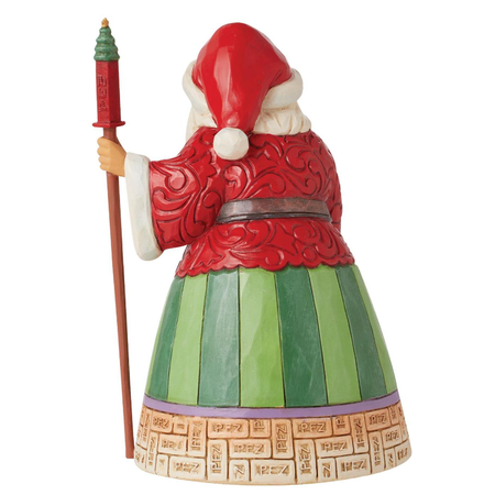 Jim Shore Jim Shore Santa with PEZ Toy Bag Figurine