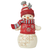 Jim Shore Jim Shore Nordic Noel Snowman with Hat Figurine