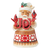 Jim Shore Jim Shore Pint Santa with Joy Sign Figurine