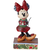 Jim Shore Jim Shore Minnie in Christmas Sweater Figurine