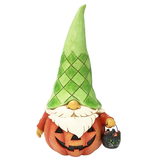 Jim Shore Jim Shore Gnome Pumpkin Figurine