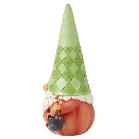 Jim Shore Jim Shore Gnome Pumpkin Figurine