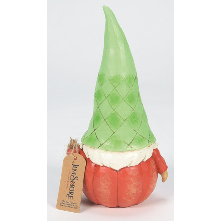 Jim Shore Jim Shore Gnome Pumpkin Figurine