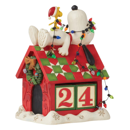 Jim Shore Jim Shore Snoopy's Countdown Calendar