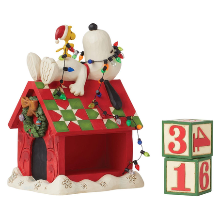 Jim Shore Jim Shore Snoopy's Countdown Calendar