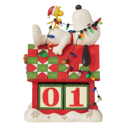 Jim Shore Jim Shore Snoopy's Countdown Calendar