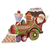 Jim Shore Jim Shore Santa Gingerbread Train Figurine