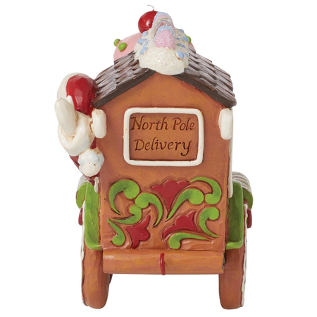 Jim Shore Jim Shore Santa Gingerbread Train Figurine